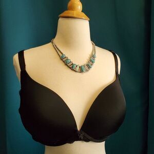 Black Padded /Lace Torrid Curve Bra 38DDD/40DD
